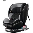 Ver imagem 1 de Zippy Toys, Cadeira de Bebê para Carro Gray Estrutura Plástico e Ferro Compacta para Viagens e Passe