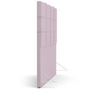 Ver mais imagens de Cabeceira Cama Box Casal King 195 cm Roma W01 Suede Rosê - Lyam Lyam Decor