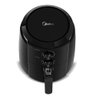 Fritadeira Air Fryer 4,5l Dualcyclone Cor Preta Midea Fre45p1 - 127v - 8