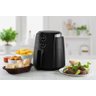 Fritadeira Air Fryer 4,5l Dualcyclone Cor Preta Midea Fre45p1 - 127v - 10