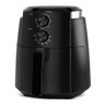 Fritadeira Air Fryer 4,5l Dualcyclone Cor Preta Midea Fre45p1 - 127v - 2