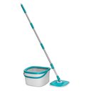 Ver imagem 2 de Mop Girátorio Cubo Microfibra Cabo Extensível Flashlimp