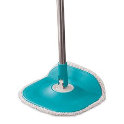 Mop Girátorio Cubo Microfibra Cabo Extensível Flashlimp - 5