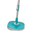 Ver imagem 4 de Mop Girátorio Cubo Microfibra Cabo Extensível Flashlimp