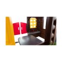 Ver imagem 3 de Casinha de Brinquedo Freso Chalé Royale Floresta