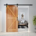 Ver imagem 2 de Folha de Porta 210x110 Cm Tauari Celeiro Mapaf