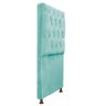 Cabeceira Sofia 90cm Azul Tiffany - 4