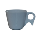 Ver imagem 7 de Kit Jogo 6 Xicaras Café/chá 200ml Cabo Prático C/ Pires - Porcelana Branca