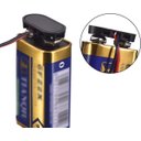 Ver imagem 3 de Clip Bateria 9v Tipo T Kit 10 Peças Conector Durável