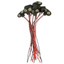 Ver imagem 4 de Clip Bateria 9v Tipo T Kit 10 Peças Conector Durável