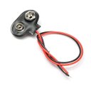 Ver imagem 5 de Clip Bateria 9v Tipo T Kit 10 Peças Conector Durável
