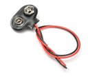 Ver imagem 5 de Clip Bateria 9v Tipo T Kit 10 Peças Conector Durável