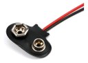 Ver imagem 2 de Clip Bateria 9v Tipo T Kit 10 Peças Conector Durável