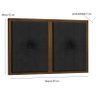 Painel Cabeceira Box Solteiro 0,90 Madeira Suede Preto - Comprar Moveis em Casa - 3