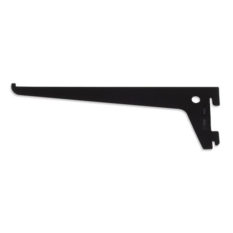Kit 4X Suporte para Trilho 20 cm Preto