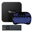 Ver imagem 1 de Tx3 Mini 4k Ultra Hd Android 3gb Ram 32gb + Mini Teclado