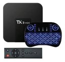 Ver imagem 1 de Tx3 Mini 4k Ultra Hd Android 3gb Ram 32gb + Mini Teclado