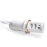 Torre Multiplug 2 Tomadas + 2usb a + C + Indução Branco Ouro - 5