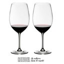 Ver imagem 3 de Kit 2 Taças Riedel Sommeliers Bordeaux Grand Cru Vinho