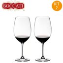 Ver imagem 6 de Kit 2 Taças Riedel Sommeliers Bordeaux Grand Cru Vinho