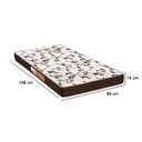 Ver imagem 3 de Beliche Madeira Maciça Resistente 2 Colchões D28 88x188x14