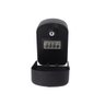Animo Shop Mini Cofre Guarda Chaves de Parede com Segredo e Chave Preto - 2