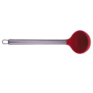 CONCHA DE INOX COM SILICONE 31 CM CLASS HOME
