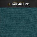 Ver imagem 4 de Poltrona Apolo Luxo Base Preta Castellar Móbile Linho Azul