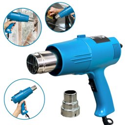 Soprador Térmico Ar Quente 2000w com 2 Temperaturas 350° 600° Cabo 1,7m 220v Importway Iwst02-220v - 3