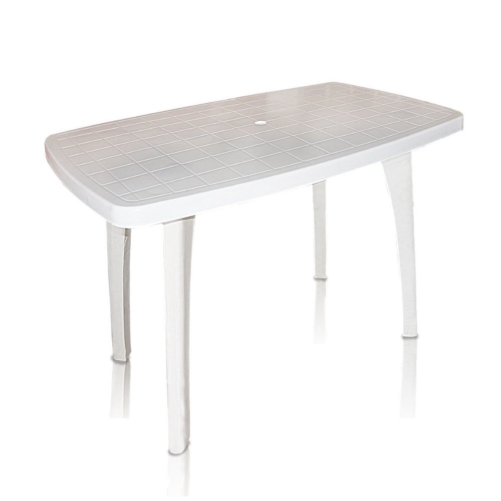 Conjunto Mesa Retangular E 4 Cadeiras Bistrô Branco Antares Kit 01 Conjunto - 2