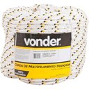 Ver imagem 1 de Corda Multifilamento Trançada 16,0mm 13,0kg 110 Metros Branc