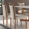 Conjunto 2 Cadeiras Munique Madeira Imbuia - 2
