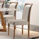 Ver imagem 1 de Conjunto 2 Cadeiras Munique Madeira Imbuia