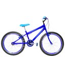 Ver imagem 1 de Bicicleta Infantil Masculina Aro 24 Aero - Azul