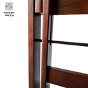 Ver mais imagens de Kit 4 Cadeiras Dobráveis de Madeira para Churrasqueira: Imbuia