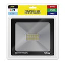 Ver imagem 1 de Refletor de Led 30 Watts Branco Frio 6500k Bivolt Economax