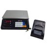 Balança Computadora Ramuza 35kg/5g Bivolt Led Touch Impressora Térmica - 1
