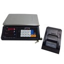 Ver imagem 1 de Balança Computadora Ramuza 35kg/5g Bivolt Led Touch Impressora Térmica