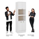 Ver imagem 6 de Torre Quente 2 Fornos Milla Mdf 70cm Carraro