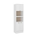 Ver imagem 1 de Torre Quente 2 Fornos Milla Mdf 70cm Carraro