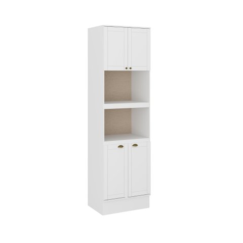 Torre Quente 2 Fornos Milla Mdf 70cm Carraro