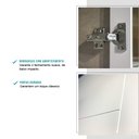 Ver imagem 5 de Torre Quente 2 Fornos Milla Mdf 70cm Carraro