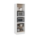 Ver imagem 3 de Torre Quente 2 Fornos Milla Mdf 70cm Carraro