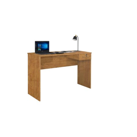 Mesa / Escrivaninha Home Office Ja Cor Ipê