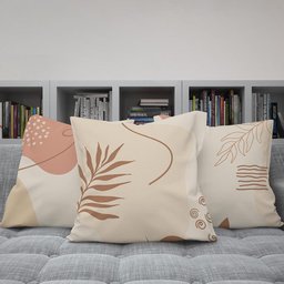 Kit Capas Almofadas Decorativas Minimalista 6 45x45 ID Decor - 5