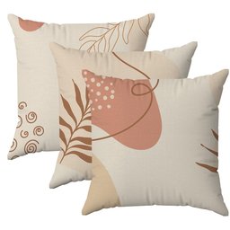 Kit Capas Almofadas Decorativas Minimalista 6 45x45 ID Decor - 1