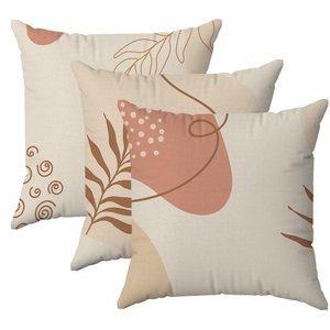 Kit Capas Almofadas Decorativas Minimalista 6 45x45 ID Decor