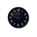 Ver imagem 2 de Relógio de Parede Cinza Tradicional Silencioso 30cm