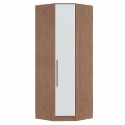 Guarda Roupa Modulado Canto Oblíquo 1 Porta Requinte+  - 1