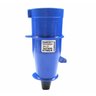 Plugue Macho Industrial 3p+t 32a 220v Azul N4279 Steck - 1